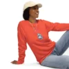 unisex-organic-raglan-sweatshirt-burnt-orange-front-65559d04e2cfc.jpg