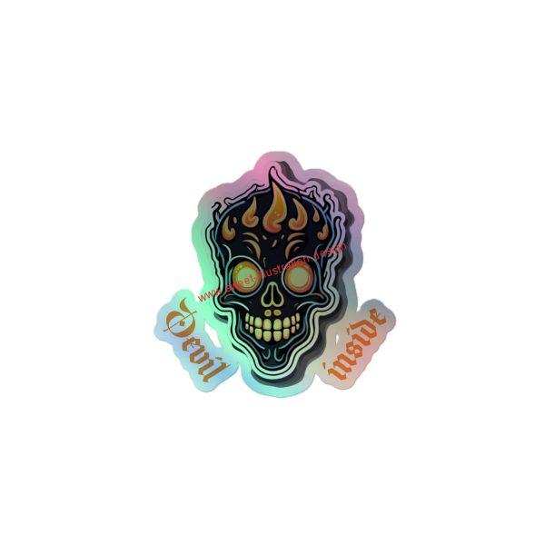 kiss-cut-holographic-stickers-grey-3x3-front-6593eb7534e14.jpg