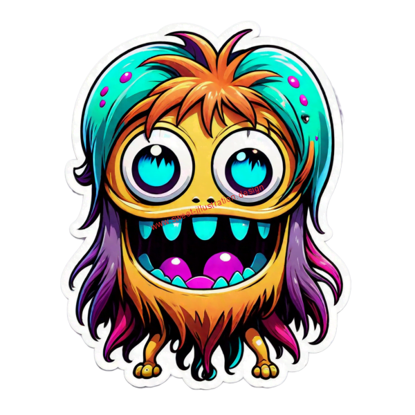 shaggy-long-haired-cute-monster-with-colorful-hair-and-big-happy-eyes-on-a-solid-color-background-as-106414542-PhotoRoom