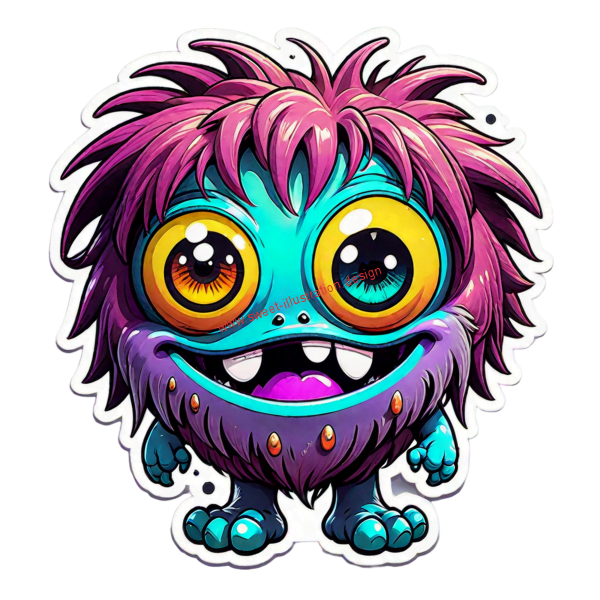 shaggy-long-haired-cute-monster-with-colorful-hair-and-big-happy-eyes-on-a-solid-color-background-as-112984479-PhotoRoom
