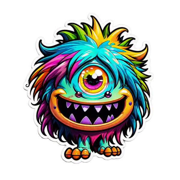 shaggy-long-haired-cute-monster-with-colorful-hair-and-big-happy-eyes-on-a-solid-color-background-as-144464010-PhotoRoom