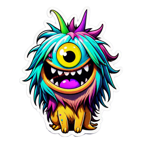 shaggy-long-haired-cute-monster-with-colorful-hair-and-big-happy-eyes-on-a-solid-color-background-as-166043116-PhotoRoom