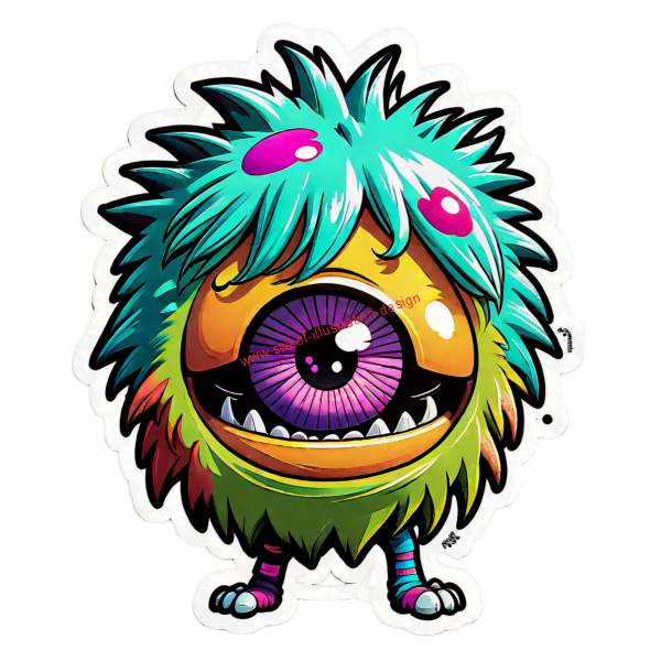 shaggy-long-haired-cute-monster-with-colorful-hair-and-big-happy-eyes-on-a-solid-color-background-as-167794702-PhotoRoom