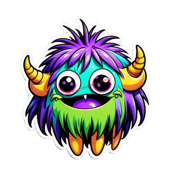 shaggy-long-haired-cute-monster-with-colorful-hair-and-big-happy-eyes-on-a-solid-color-background-as-212492438-PhotoRoom
