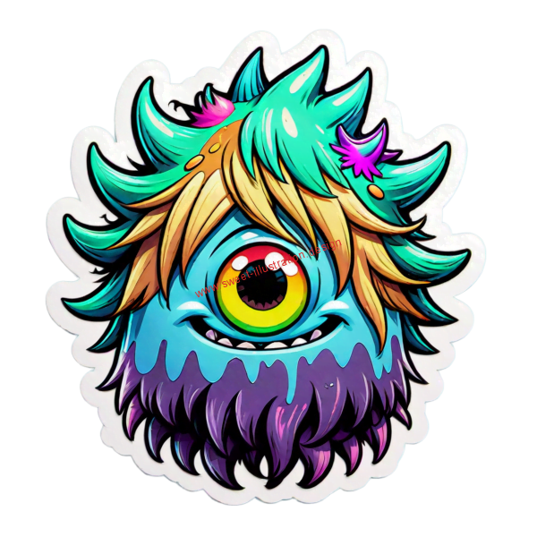 shaggy-long-haired-cute-monster-with-colorful-hair-and-big-happy-eyes-on-a-solid-color-background-as-225615792-PhotoRoom