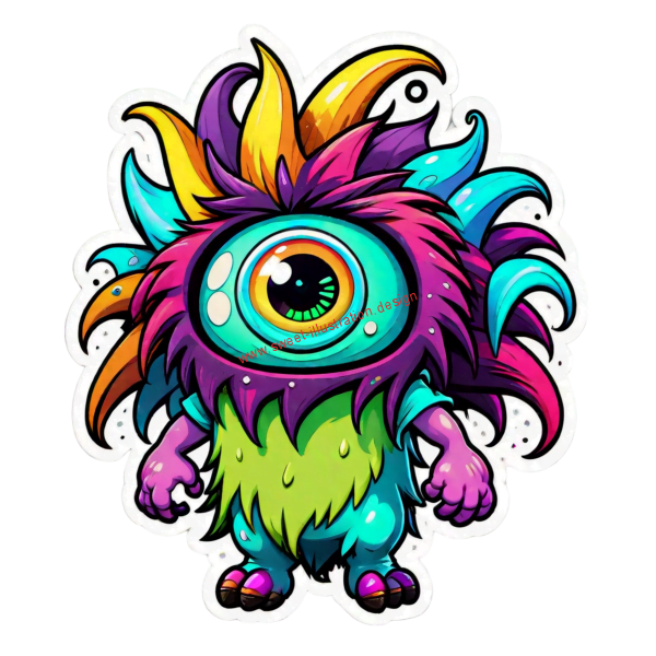 shaggy-long-haired-cute-monster-with-colorful-hair-and-big-happy-eyes-on-a-solid-color-background-as-4899088-PhotoRoom