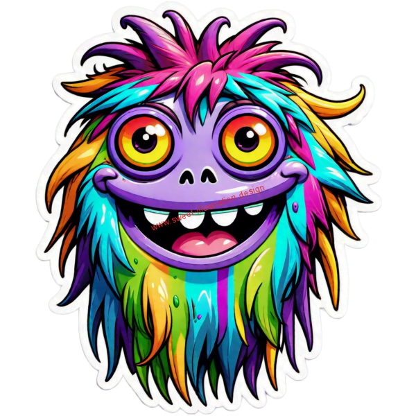 shaggy-long-haired-cute-monster-with-colorful-hair-and-big-happy-eyes-on-a-solid-color-background-as-95585057-PhotoRoom