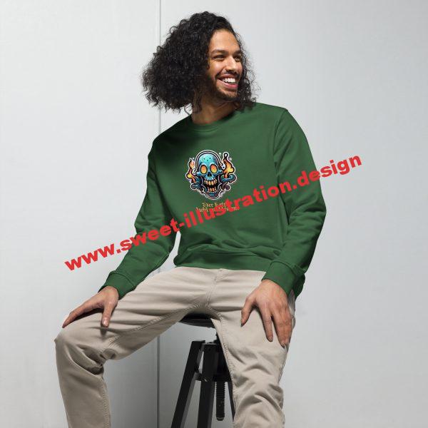 unisex-organic-sweatshirt-bottle-green-front-65af6d1e39a2f.jpg