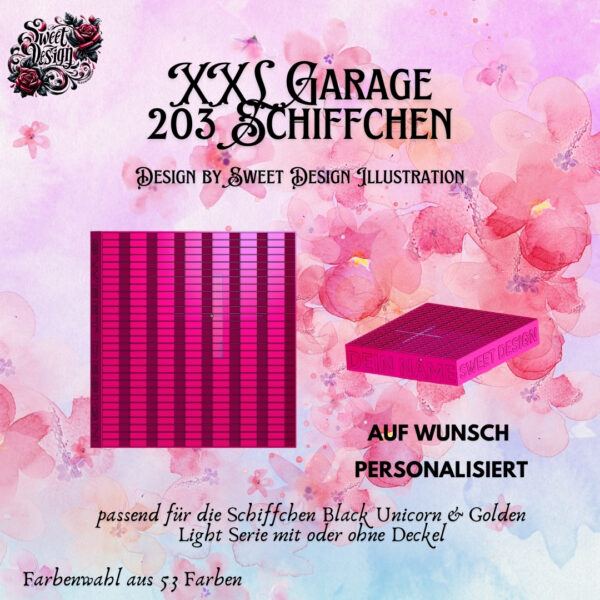 XXL Garage 203 Schiffchen