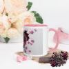 Bunter Keramikbecher - Dein farbenfroher Begleiter für Kaffee und Tee