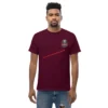 unisex-classic-tee-maroon-front-66d215676ad4a.jpg